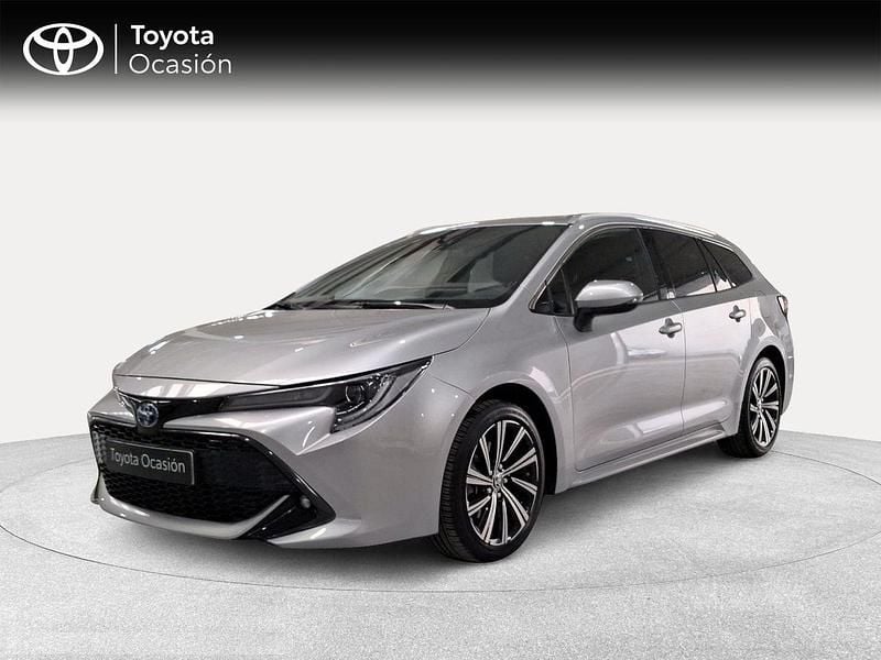 Gris / plata Usado 2022 Toyota Corolla Sport Familiar | 25.500 € (Buen precio) - Imagen 1/4