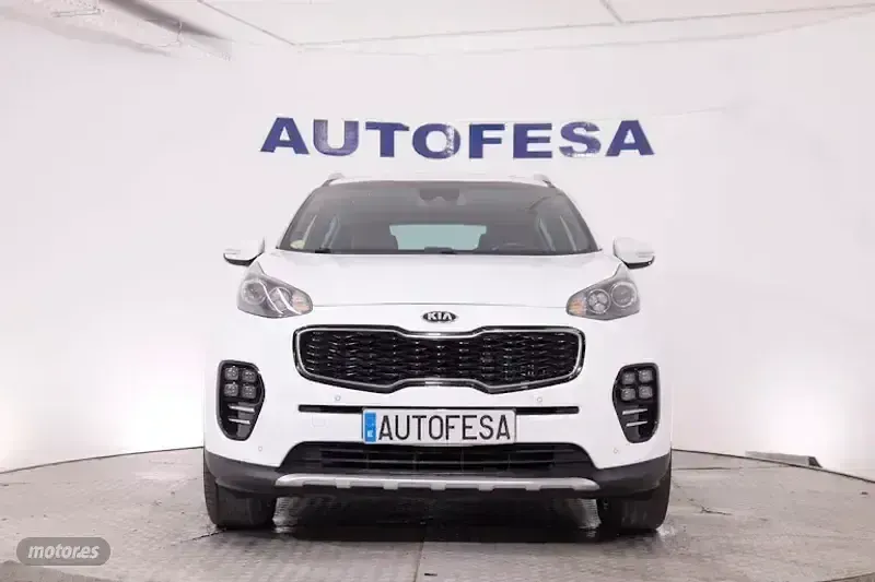 Usado Kia Sportage Active 136 CV (100 kW) 2016 Blanco SUV