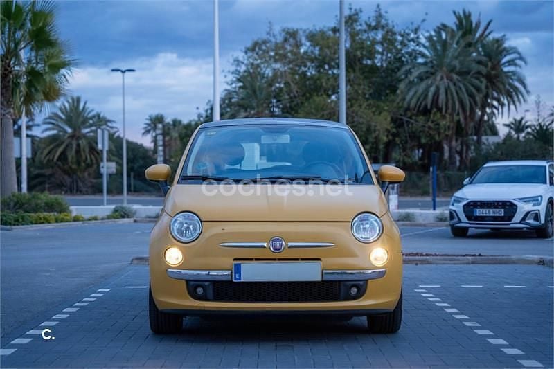 Usado Fiat 500 Pop 69 HP (50 kW) 2014 Amarelo Sedan