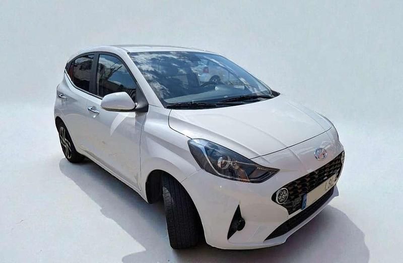 Usado 2021 Hyundai i10 Utilitario | 12.500 € (Precio justo) - Imagen 1/4