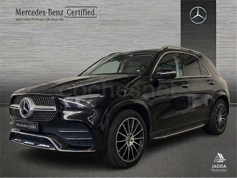 Käytetty Mercedes GLE450 AMG 367 HP (269 kW) 2022 Musta Katumaasturi