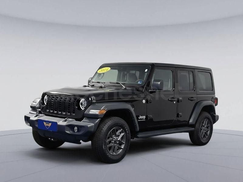 Usado Jeep Wrangler Rubicon 272 CV (200 kW) 2024 Negro SUV