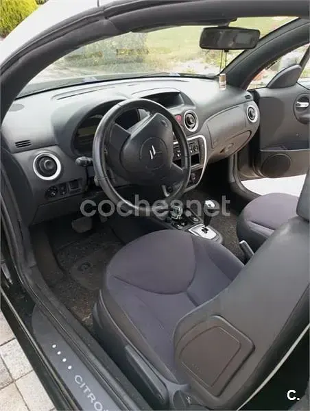 Usado Citroën C3 Pluriel 110 CV (80 kW) 2007 Negro Descapotable