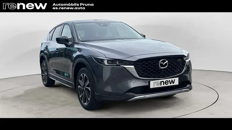 Usado Mazda CX-5 Newground 165 CV (121 kW) 2022 Gris machine grey SUV