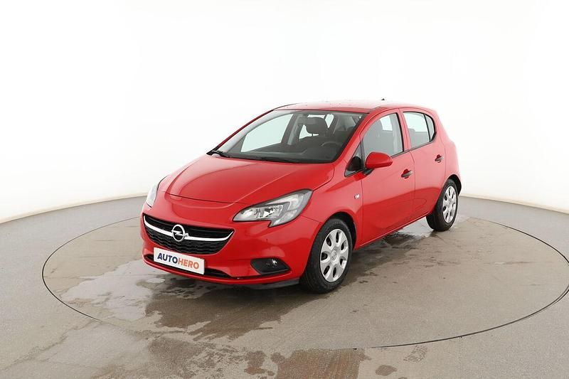 Usado Opel Corsa Expression 75 CV (55 kW) 2018 Rojo Berlina
