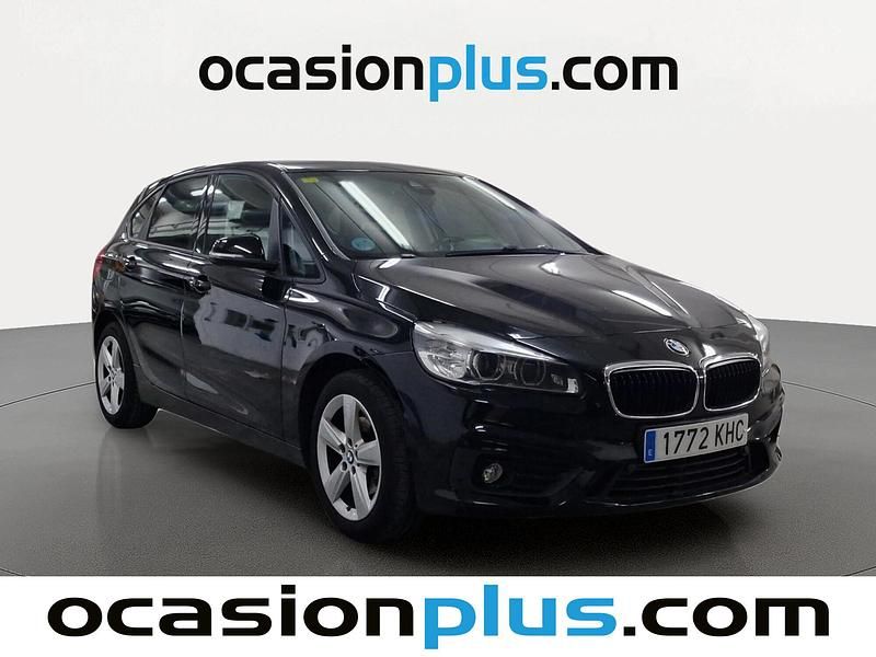 Usado BMW 218 Active Tourer 150 CV (110 kW) 2018 Negro Monovolumen