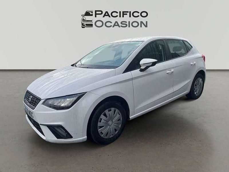 Usado Seat Ibiza Reference 80 HP (58 kW) 2022 Branco Citadino