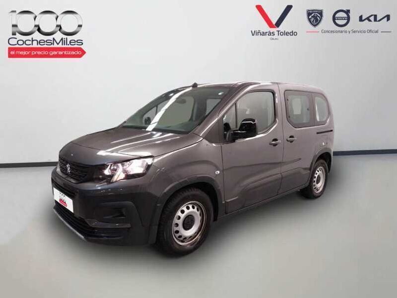 Gris Usado 2024 Peugeot Rifter Business-Line Monovolumen | 19.990 € (Buen precio) - Imagen 1/4
