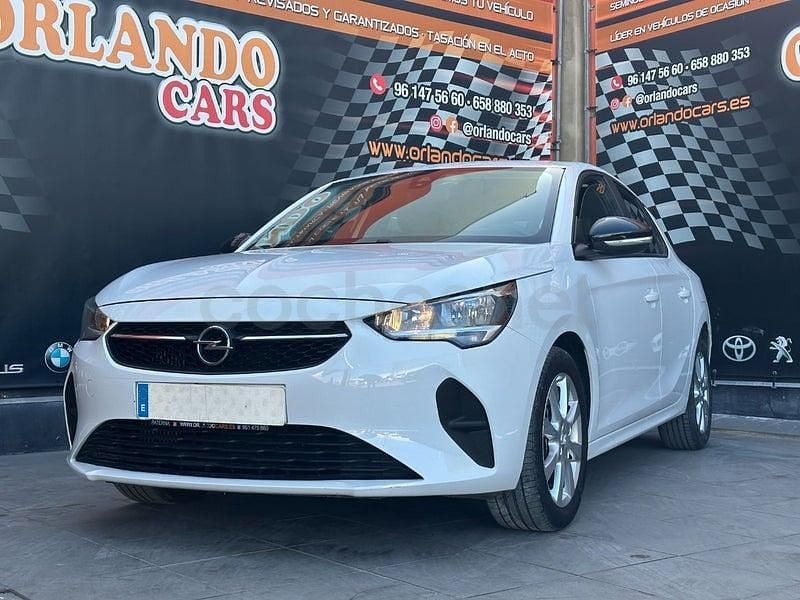 Usado Opel Corsa Edition 102 CV (75 kW) 2022 Blanco Utilitario