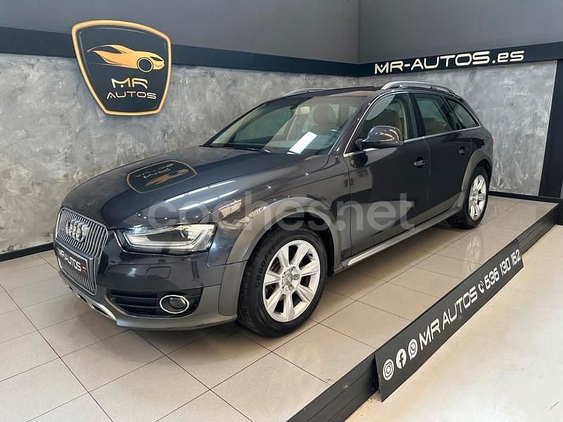 Negro Usado 2012 Audi A4 Allroad Familiar | 14.900 € (Precio justo) - Imagen 1/4