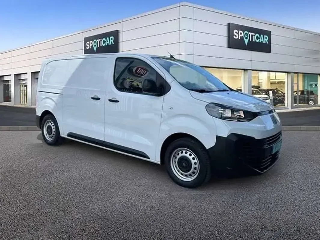 Usado Fiat Scudo S 120 CV (88 kW) 2024 Blanco Van