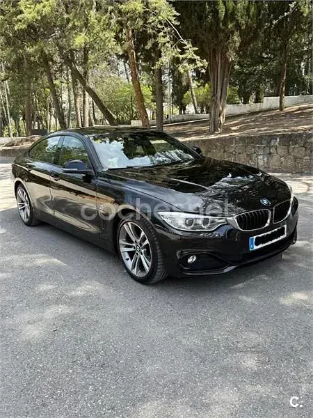 Usado BMW 420 Comfort Edition 190 CV (139 kW) 2015 Negro Coupe