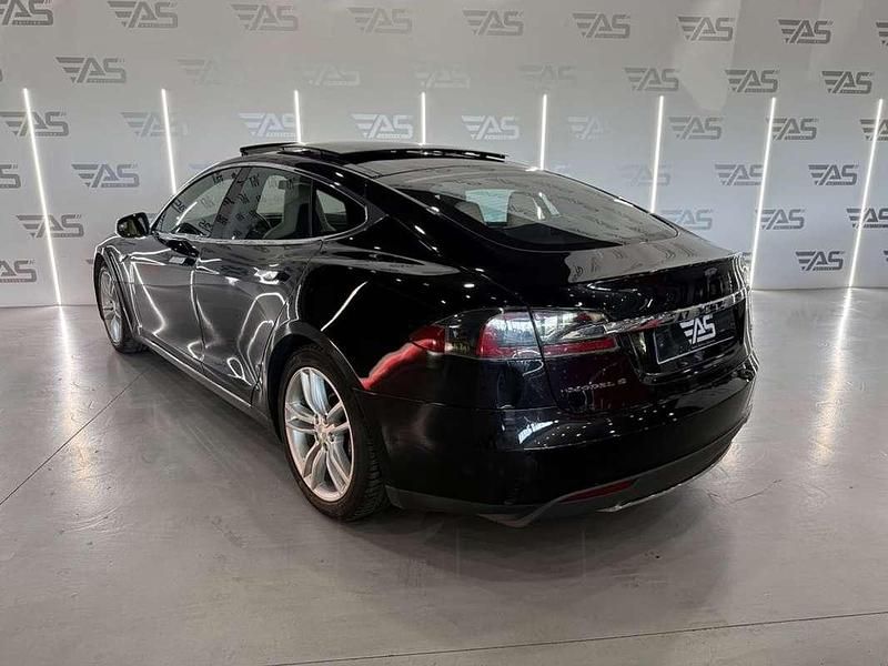 Usado Tesla Model S 389 kW (530 CV) 2016 Negro Utilitario