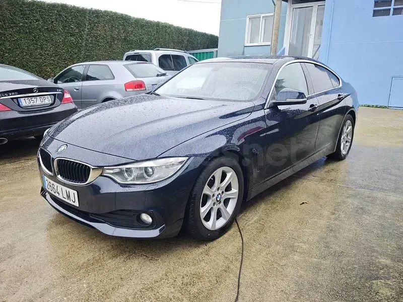 Usado BMW 418 Gran Coupé 150 CV (110 kW) 2016 Azul Coupe