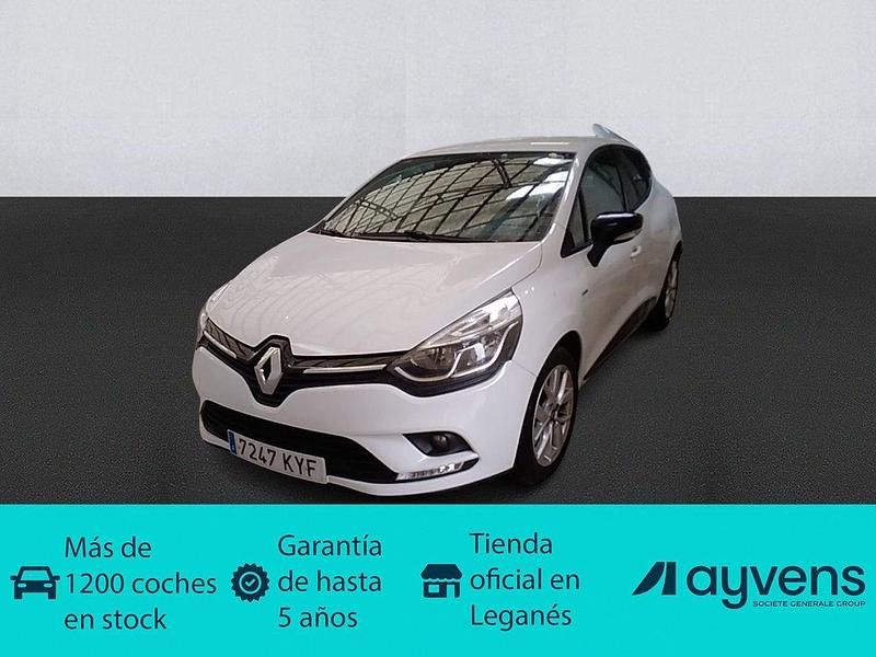 Blanco Usado 2019 Renault Clio IV LIMITED Berlina | 9300 € (Buen precio) - Imagen 1/4