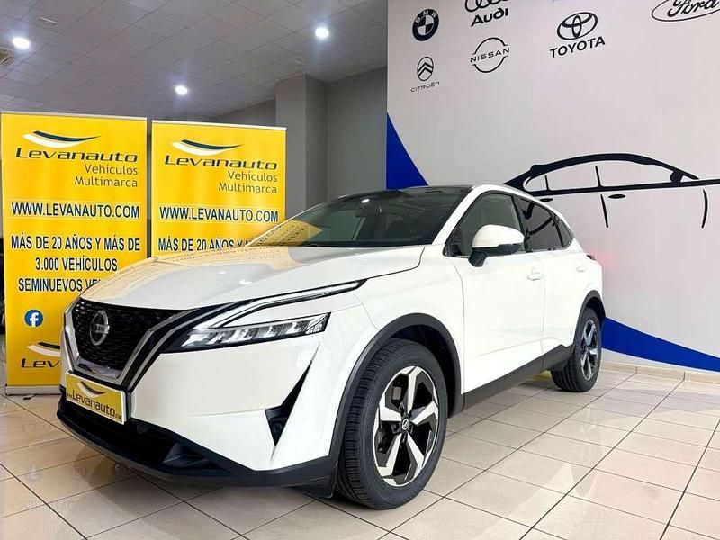 Usado Nissan Qashqai 158 CV (116 kW) 2021 Blanco SUV