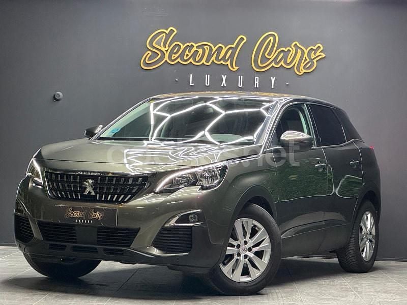 Gris / plata Usado 2019 Peugeot 3008 Active SUV | 12.490 € (Super precio) - Imagen 1/4