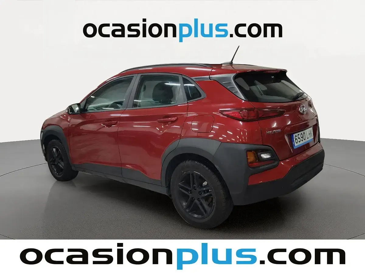 Brugt Hyundai Kona 120 HK (88 kW) 2020 Rød SUV