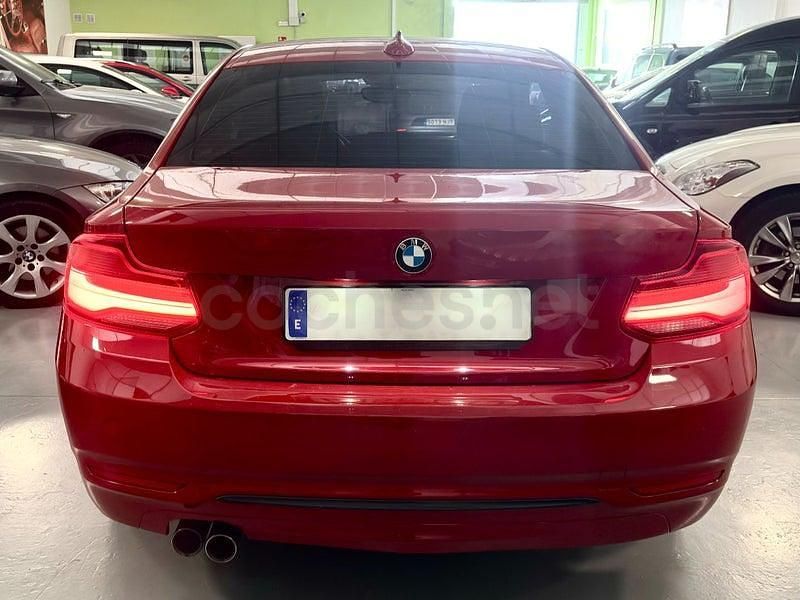 Usado BMW 220 Sport Line 190 CV (139 kW) 2017 Rojo Descapotable