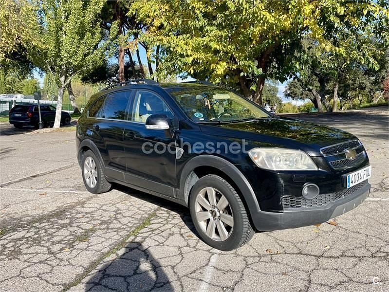 Negro Usado 2007 Chevrolet Captiva SUV | 3990 € (Super precio) - Imagen 1/4