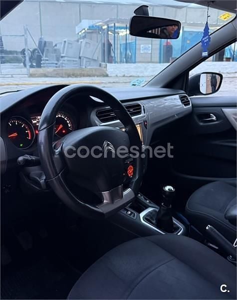 Usado Citroën C-Elysee I PureTech 82 CV (60 kW) 2018 Azul Berlina