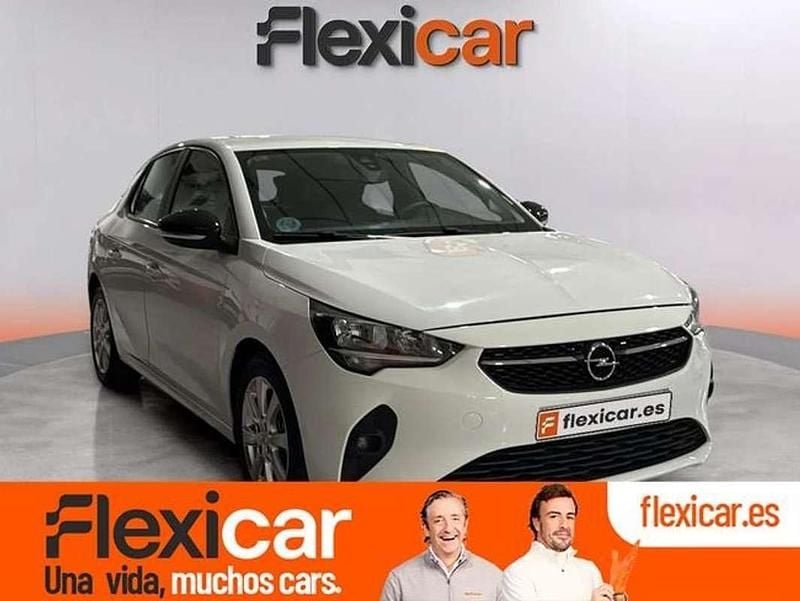 Blanco Usado 2021 Opel Corsa Edition Utilitario | 9970 € (Buen precio) - Imagen 1/4