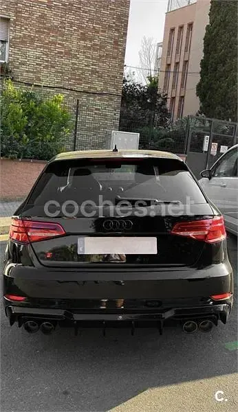Usado Audi A3 Black Edition 310 CV (228 kW) 2018 Negro Berlina