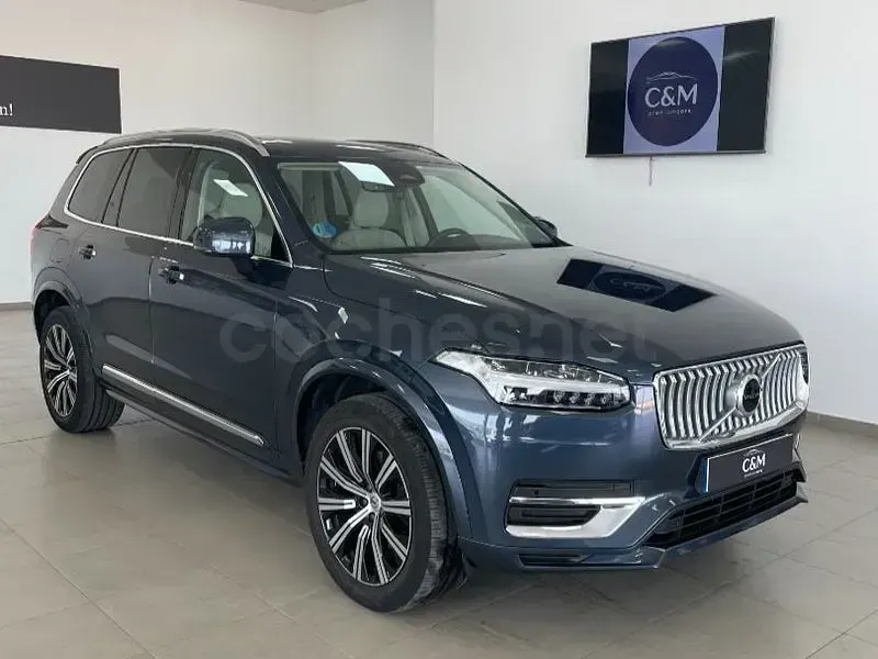 Usado Volvo XC90 Plus 235 CV (172 kW) 2022 Azul SUV