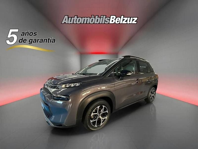 Gris Usado 2022 Citroën C3 Aircross PureTech SUV | 12.490 € (Precio justo) - Imagen 1/4