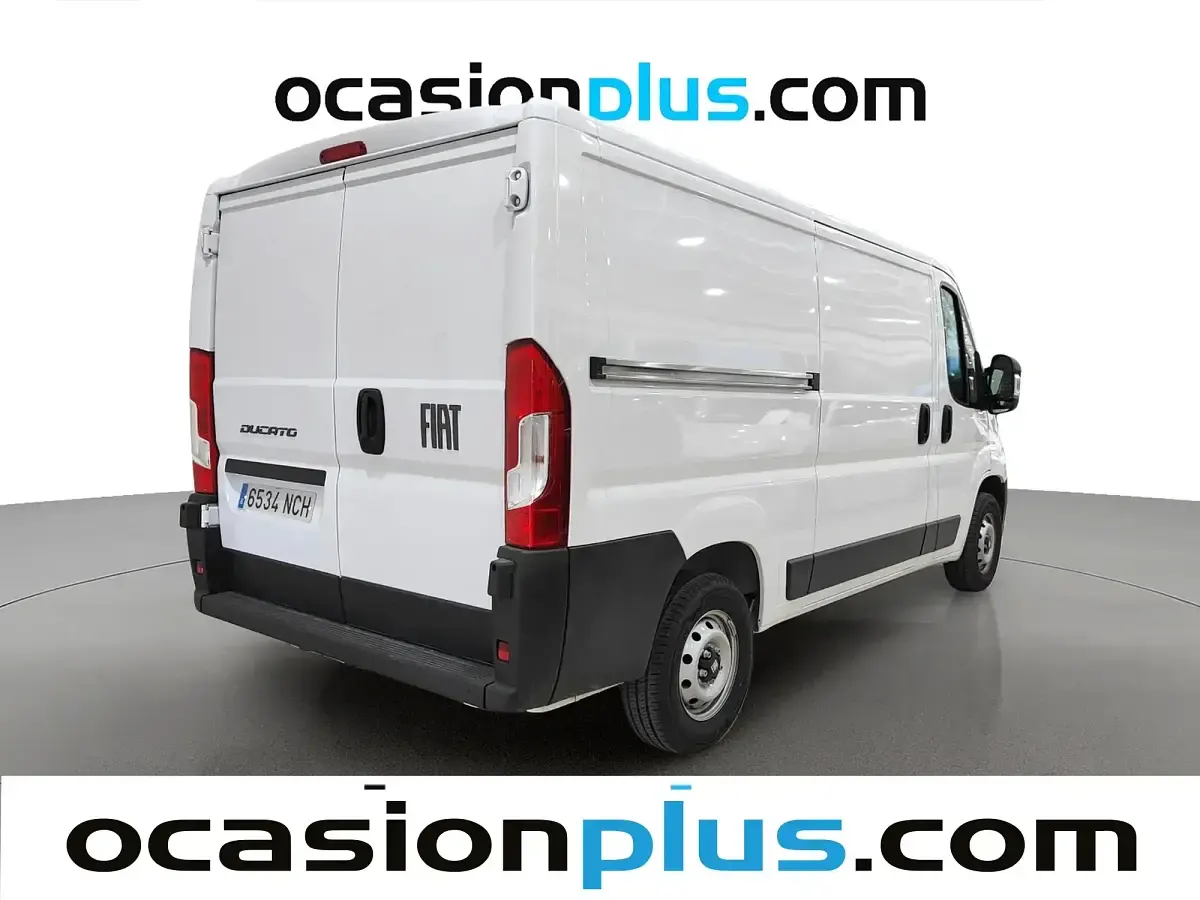 Usado Fiat Ducato Easy 120 CV (88 kW) 2025 Blanco Van