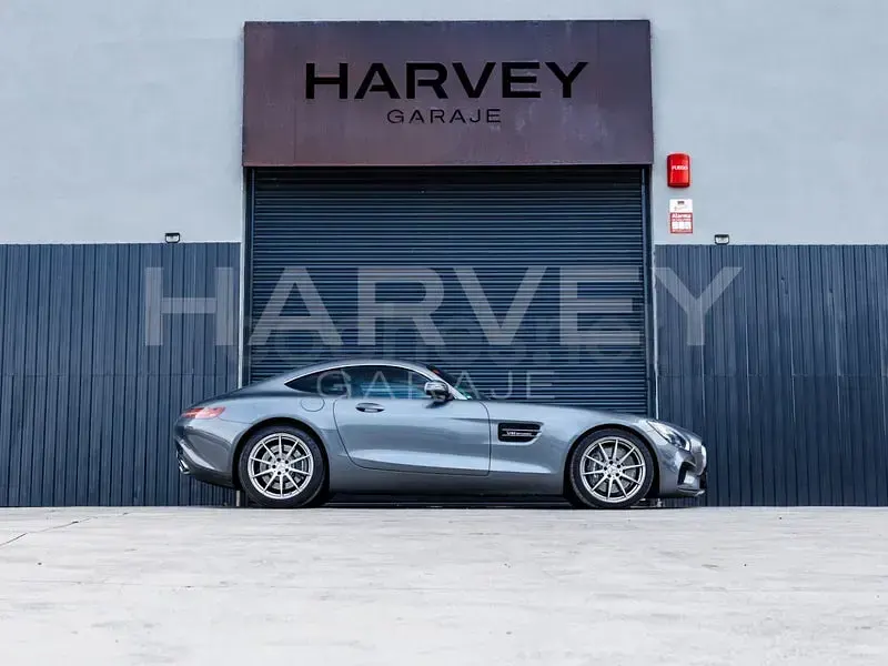Usado Mercedes AMG GT AMG 462 CV (339 kW) 2016 Gris / plata Coupe