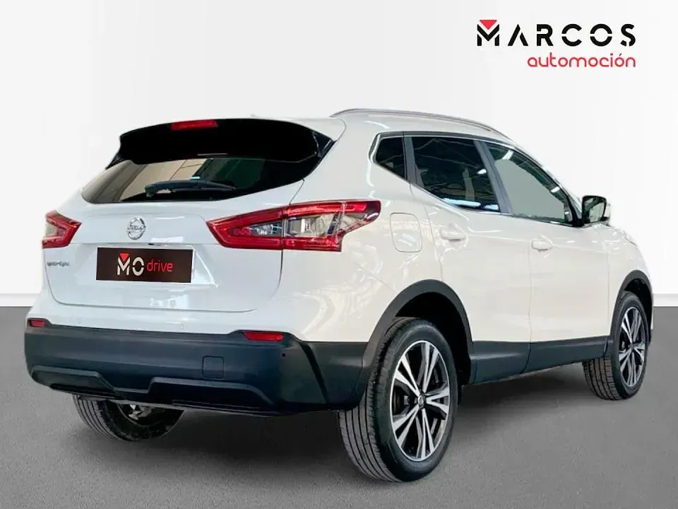 Usado Nissan Qashqai Acenta 140 CV (102 kW) 2019 SUV