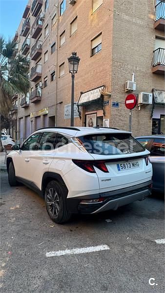 Usado Hyundai Tucson 115 CV (84 kW) 2023 Blanco SUV