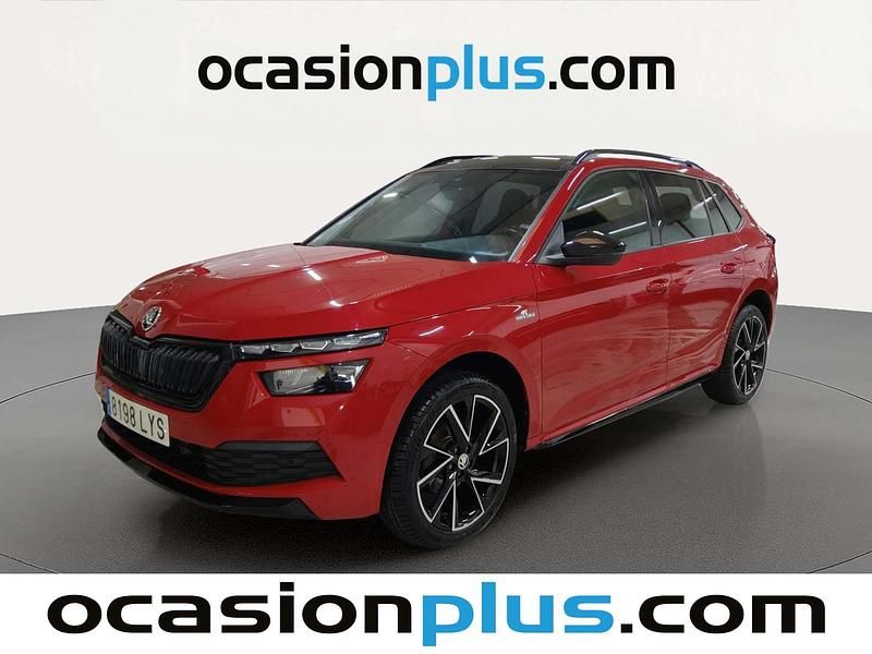 Usado Skoda Kamiq Monte Carlo 110 HP (80 kW) 2022 SUV