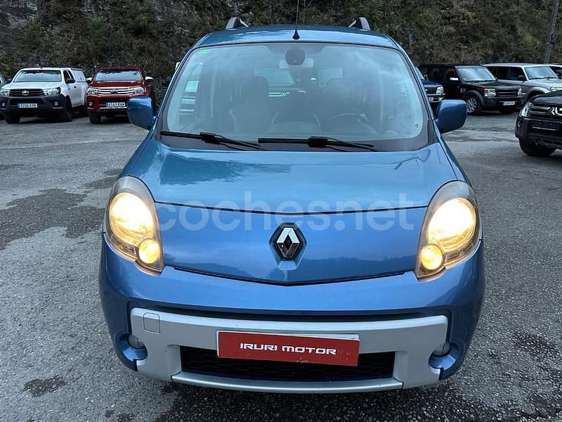 Usado Renault Kangoo Expression 90 CV (66 kW) 2012 Azul Monovolumen
