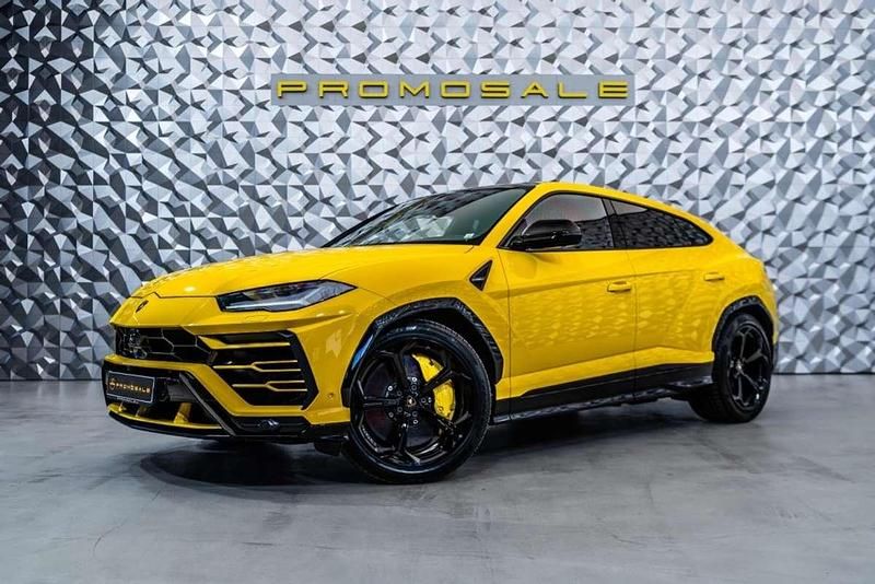 Usado Lamborghini Urus 650 CV (478 kW) 2019 Amarillo SUV