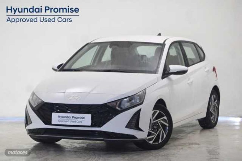 Atlas white Usado 2024 Hyundai i20 N Line Berlina | 18.490 € (Buen precio) - Imagen 1/4