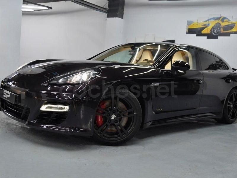 Usado Porsche Panamera 430 CV (316 kW) 2012 Violeta / lila Utilitario