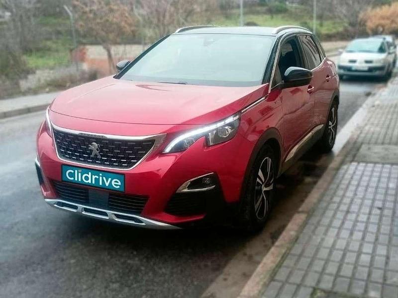 Usado Peugeot 3008 GT-line 131 CV (96 kW) 2018 Burdeos SUV
