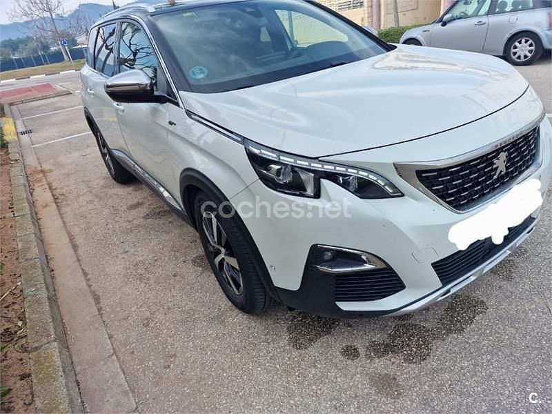 Usado Peugeot 5008 GT-line 180 CV (132 kW) 2018 Blanco SUV