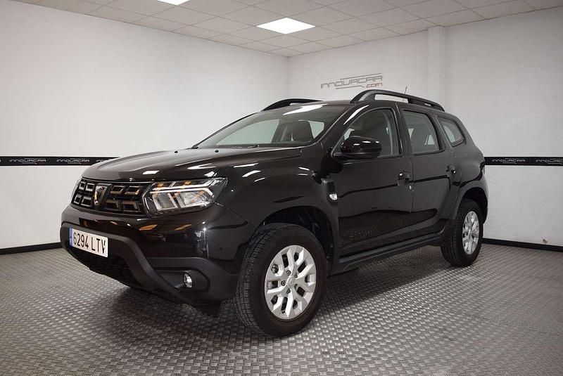 Negro Usado 2021 Dacia Duster Essentiel SUV | 14.500 € (Precio justo) - Imagen 1/4
