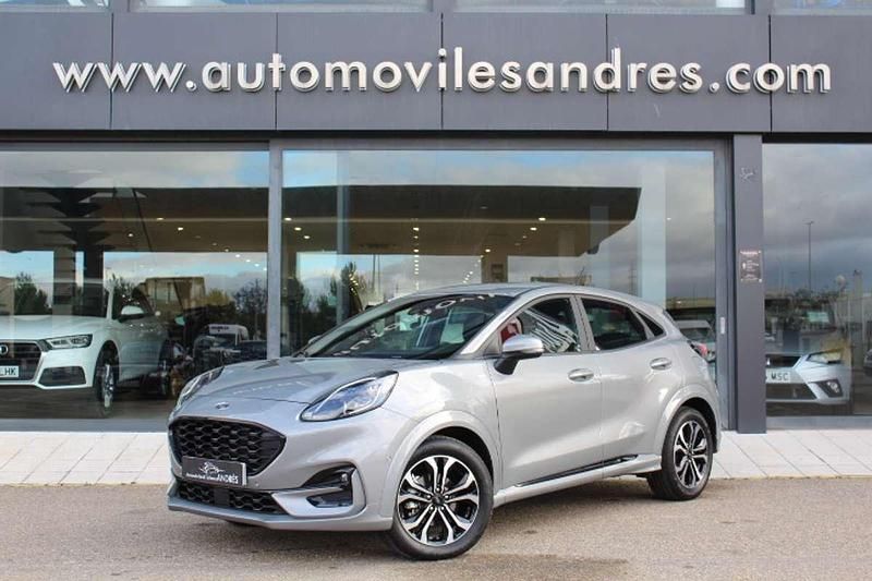 Usado Ford Puma ST-Line 125 CV (91 kW) 2024 Plateado SUV