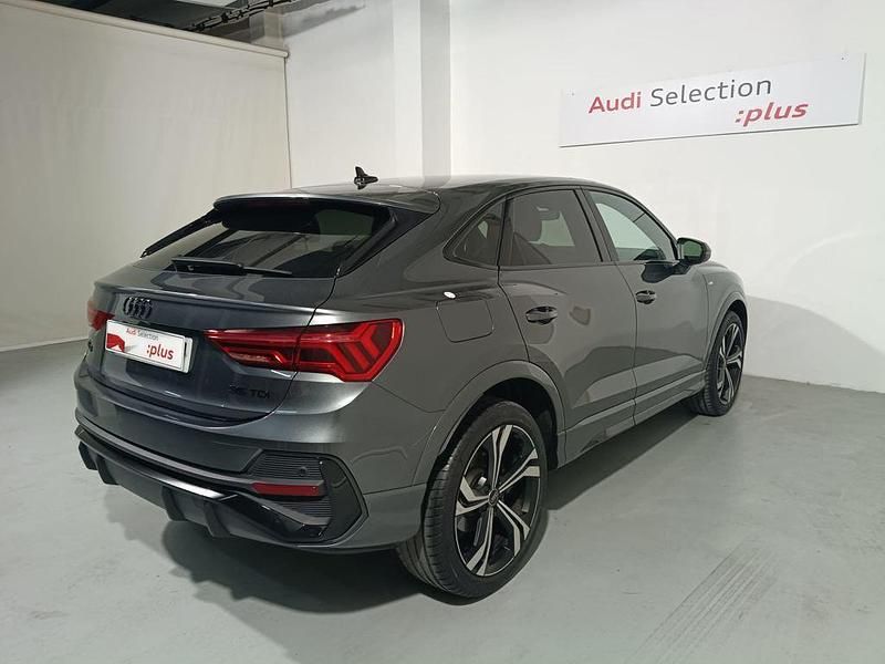 Usado Audi Q3 Sportback 150 CV (110 kW) 2025 Gris SUV