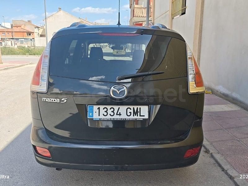 Käytetty Mazda 5 Sportive 143 HP (105 kW) 2008 Musta Tila-auto