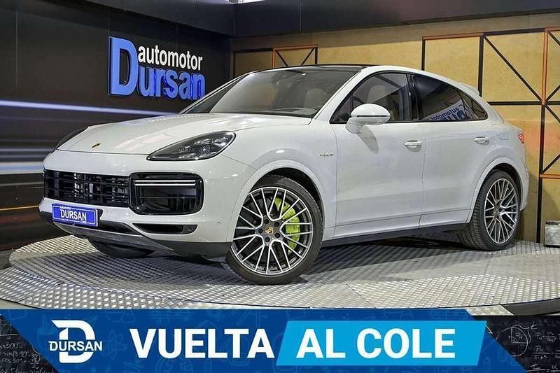 Gris Usado 2022 Porsche Cayenne Turbo S SUV | 116.890 € (Precio justo) - Imagen 1/4