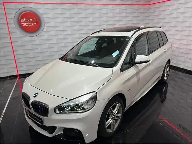 Usado BMW 218 150 CV (110 kW) 2016 Blancoblanco Familiar