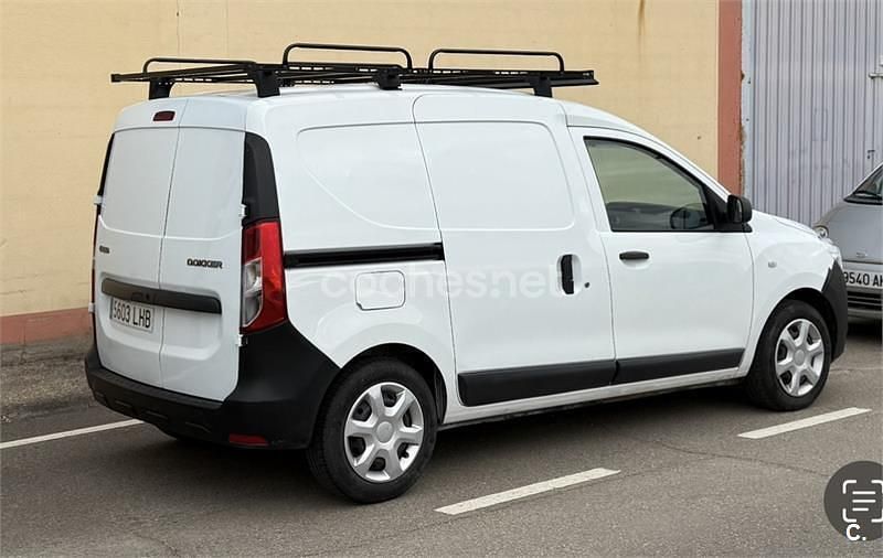 Blanco Usado 2020 Dacia Dokker Monovolumen | 8800 € (Super precio) - Imagen 1/2