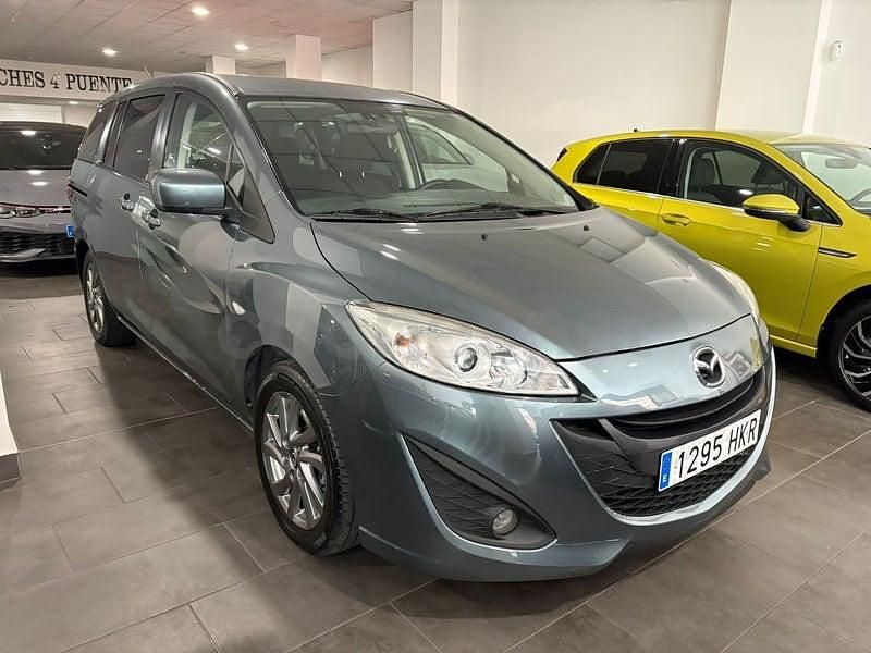 Usado Mazda 5 Style 150 CV (110 kW) 2012 Gris / plata Monovolumen