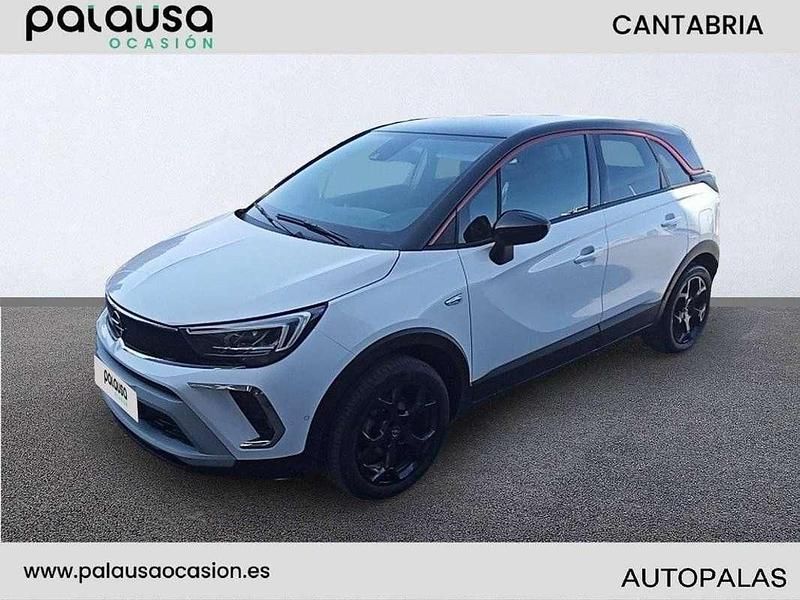 Blanco Usado 2022 Opel Crossland GS Line SUV | 13.990 € (Precio justo) - Imagen 1/4