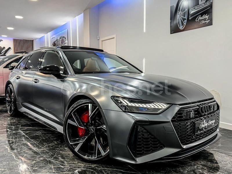 Usado Audi A6 Ambiente 600 CV (441 kW) 2020 Gris / plata Familiar